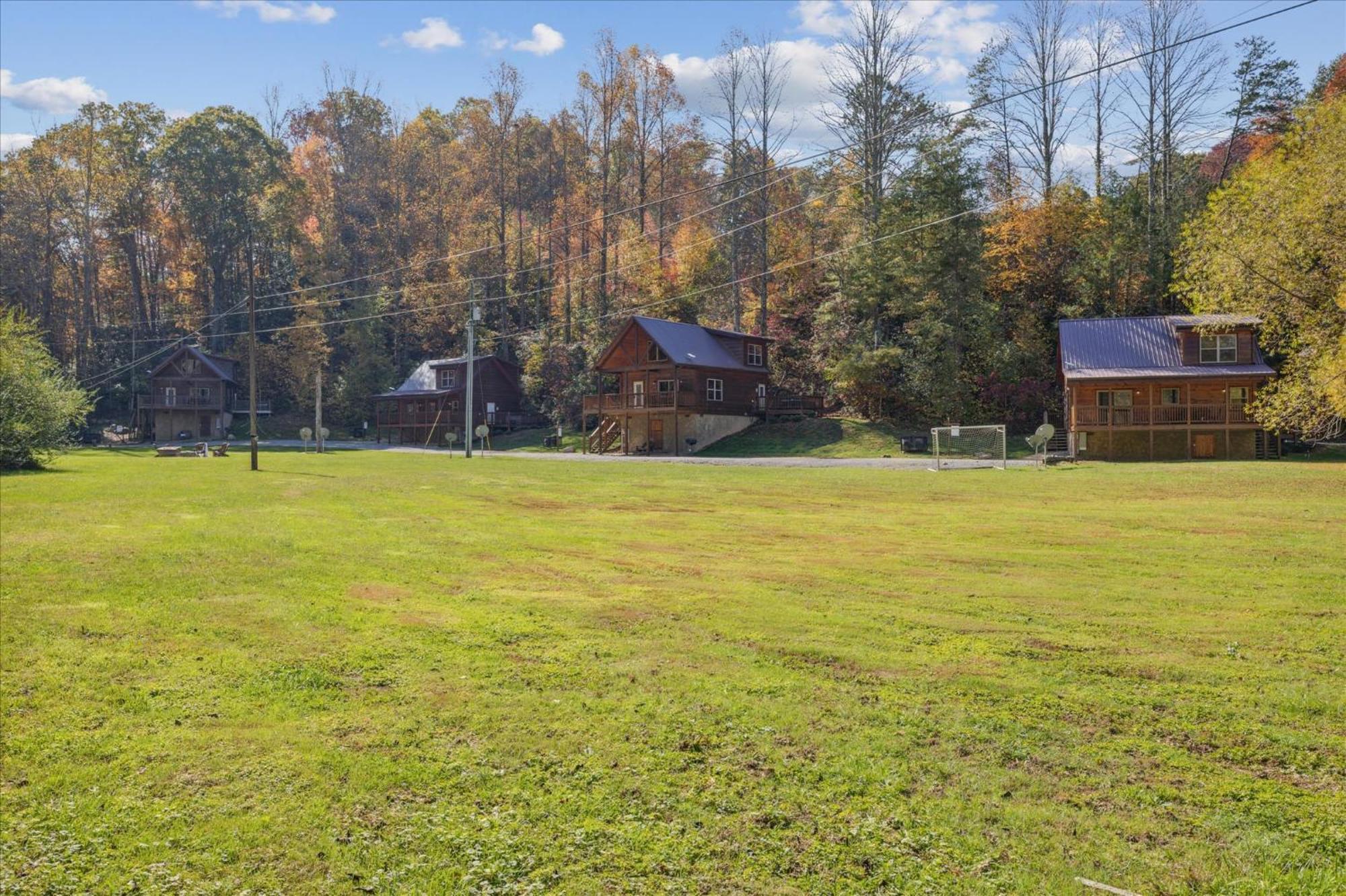 Lazy Raccoon Cabin Starkeytown Exterior photo