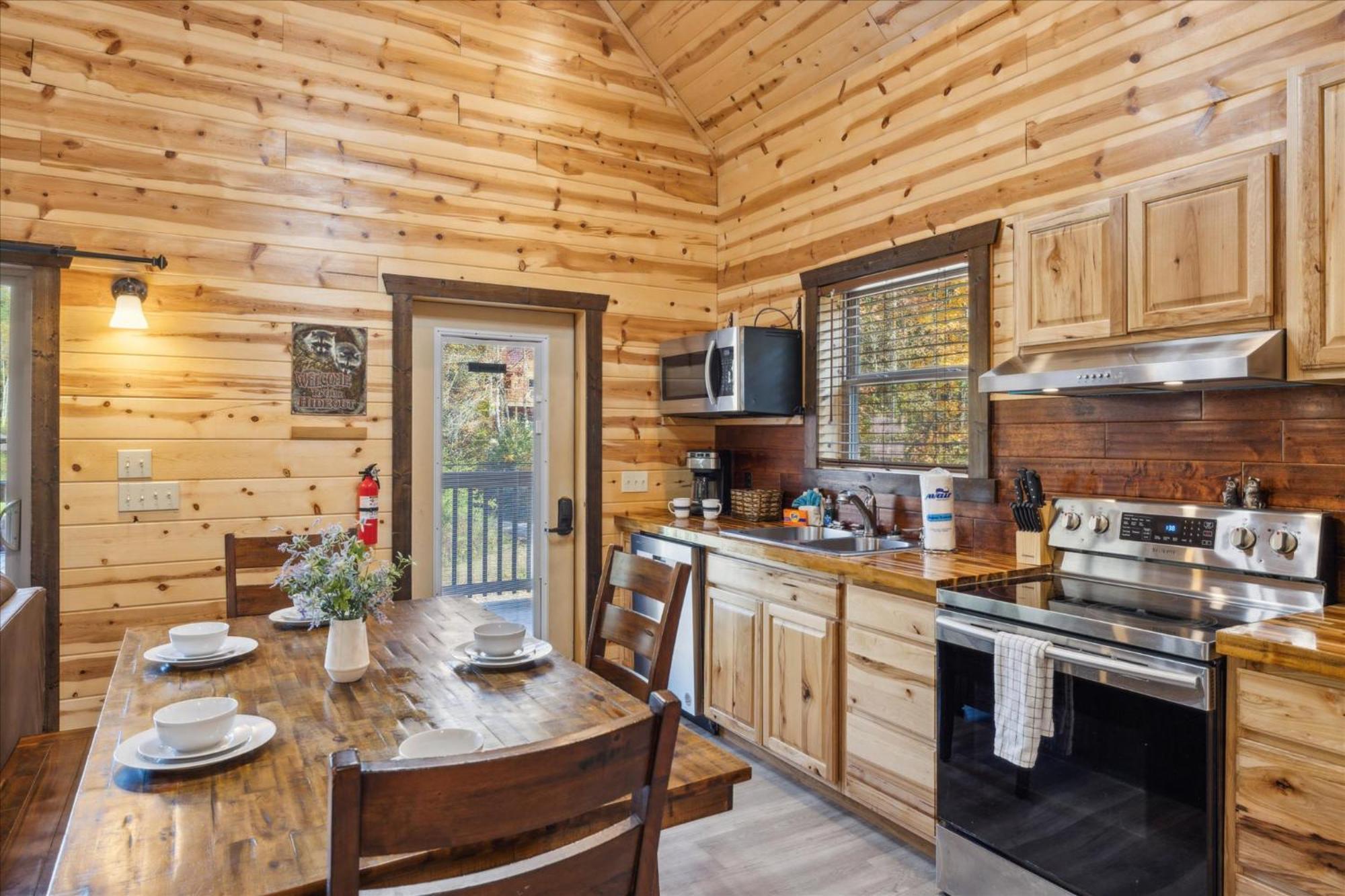 Lazy Raccoon Cabin Starkeytown Exterior photo
