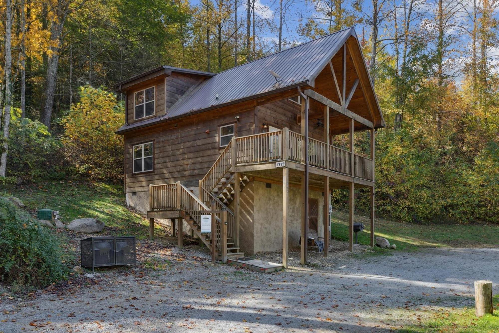 Lazy Raccoon Cabin Starkeytown Exterior photo