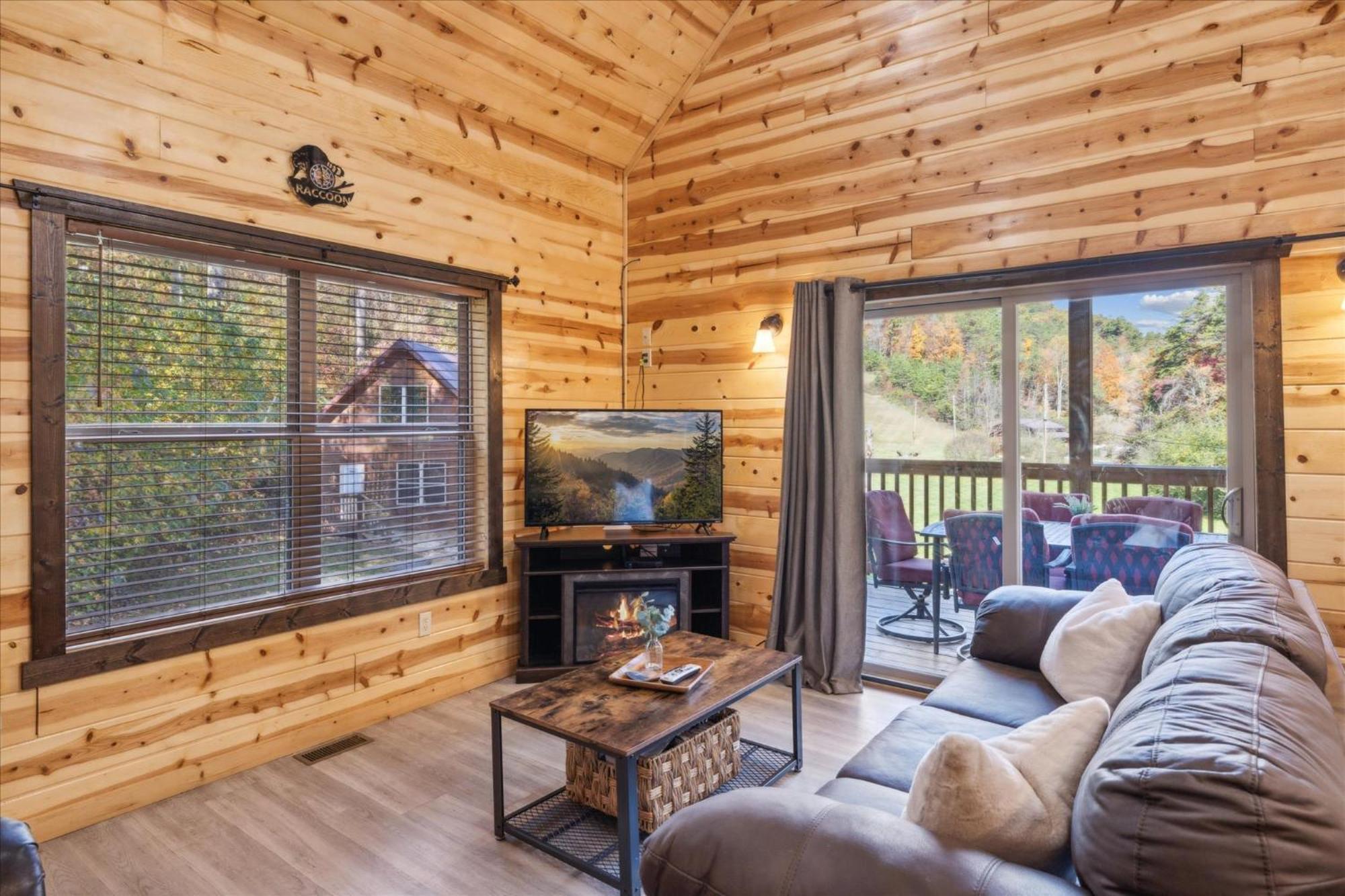 Lazy Raccoon Cabin Starkeytown Exterior photo